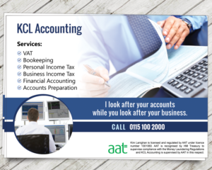 Flyer Design by mehandzic.j for KCL Accounting | Design: #9876304