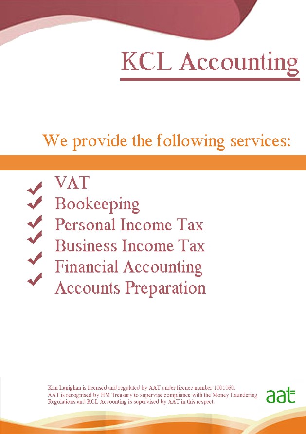 Design de Flyer par littleflowerprimary09 pour KCL Accounting | Design #9889374