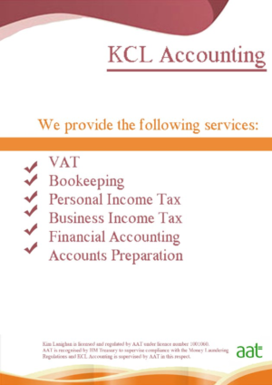 Flyer Design by littleflowerprimary09 for KCL Accounting | Design: #9889374