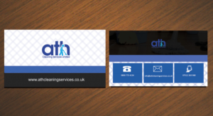 Business Card Design by musarrat for ATH Cleaning Services Ltd | Design: #10180134