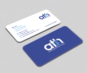 Business Card Design by Andrés Sebastián for ATH Cleaning Services Ltd | Design #10083574