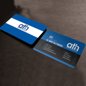 Business Card Design by alexandar_pavlovski for ATH Cleaning Services Ltd | Design: #10047406