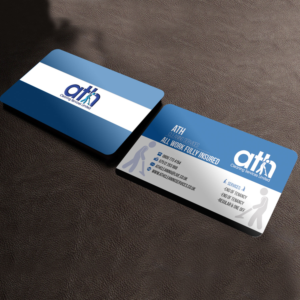Business Card Design by alexandar_pavlovski for ATH Cleaning Services Ltd | Design: #10047447
