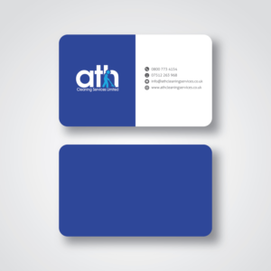 Business Card Design by Anoushay for ATH Cleaning Services Ltd | Design: #10002356