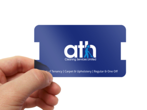 Business Card Design by Anoushay for ATH Cleaning Services Ltd | Design: #9937920