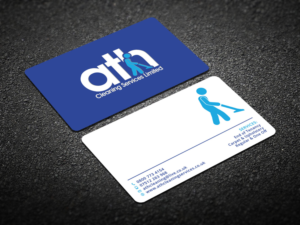 Diseño de Tarjeta de Presentación por Verified artistry (Design garden) para ATH Cleaning Services Ltd | Diseño: #10003598