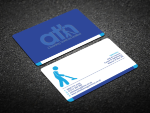 Diseño de Tarjeta de Presentación por Verified artistry (Design garden) para ATH Cleaning Services Ltd | Diseño: #10003600