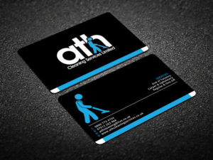 Diseño de Tarjeta de Presentación por Verified artistry (Design garden) para ATH Cleaning Services Ltd | Diseño: #10003603