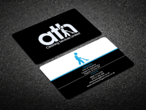 Diseño de Tarjeta de Presentación por Verified artistry (Design garden) para ATH Cleaning Services Ltd | Diseño: #10003604