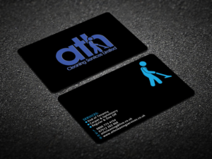 Diseño de Tarjeta de Presentación por Verified artistry (Design garden) para ATH Cleaning Services Ltd | Diseño: #10003606