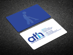 Business Card Design by Verified artistry (Design garden) for ATH Cleaning Services Ltd | Design: #10003607