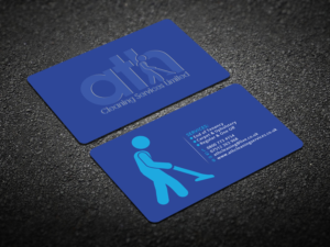 Business Card Design by Verified artistry (Design garden) for ATH Cleaning Services Ltd | Design: #10003608