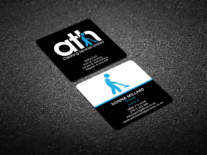 Business Card Design by Verified artistry (Design garden) for ATH Cleaning Services Ltd | Design: #9949285