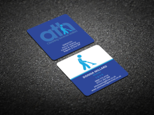 Business Card Design by Verified artistry (Design garden) for ATH Cleaning Services Ltd | Design: #9949286
