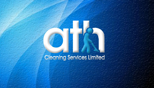 Business Card Design by codos logica technologies for ATH Cleaning Services Ltd | Design #9931333