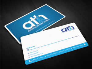 Business Card Design by EWS Webs for ATH Cleaning Services Ltd | Design: #10122202