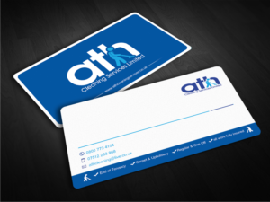 Business Card Design by EWS Webs for ATH Cleaning Services Ltd | Design: #10169107