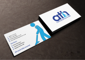 Business Card Design by Creations Box 2015 for ATH Cleaning Services Ltd | Design: #9925966