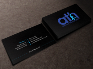 Business Card Design by Creations Box 2015 for ATH Cleaning Services Ltd | Design: #9925975