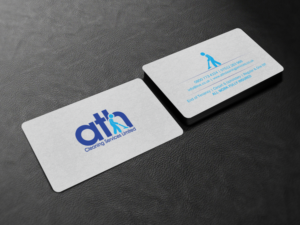 Visitenkarten-Design von chandrayaan.creative für ATH Cleaning Services Ltd | Design: #10202464