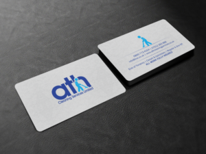 Visitenkarten-Design von chandrayaan.creative für ATH Cleaning Services Ltd | Design: #10202468