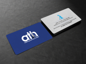 Visitenkarten-Design von chandrayaan.creative für ATH Cleaning Services Ltd | Design: #10202480