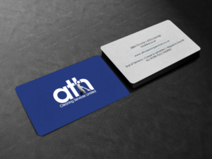Business Card Design by chandrayaan.creative for ATH Cleaning Services Ltd | Design: #10202481