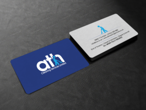 Business Card Design by chandrayaan.creative for ATH Cleaning Services Ltd | Design: #10202484
