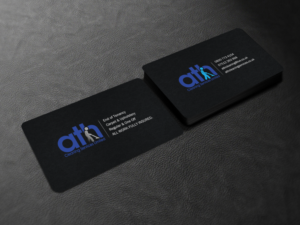 Business Card Design by chandrayaan.creative for ATH Cleaning Services Ltd | Design: #9933776