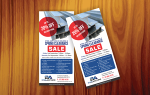 Steel Fabrication Business Needs a Flyer Design