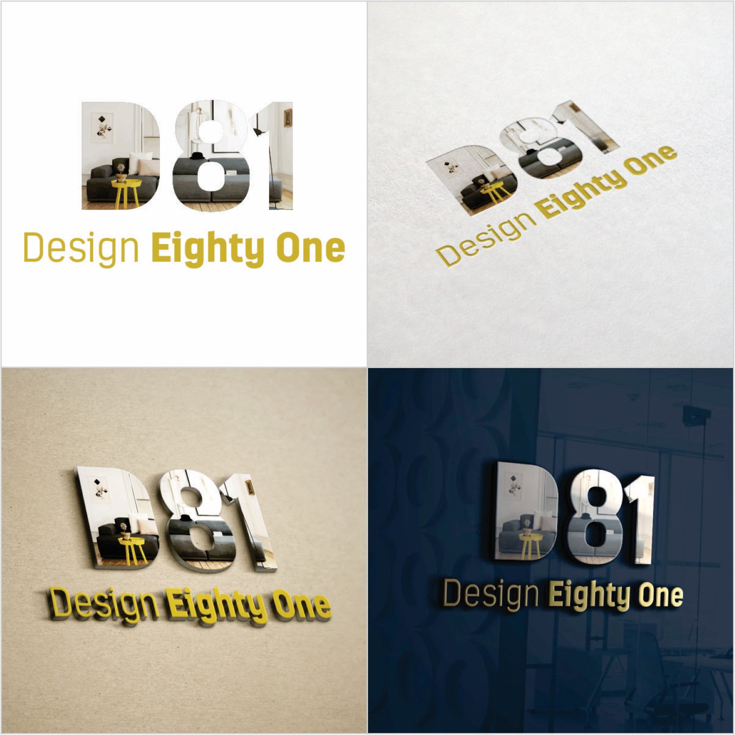 Logo Design by DG for Design Eighty One | Design #9893592