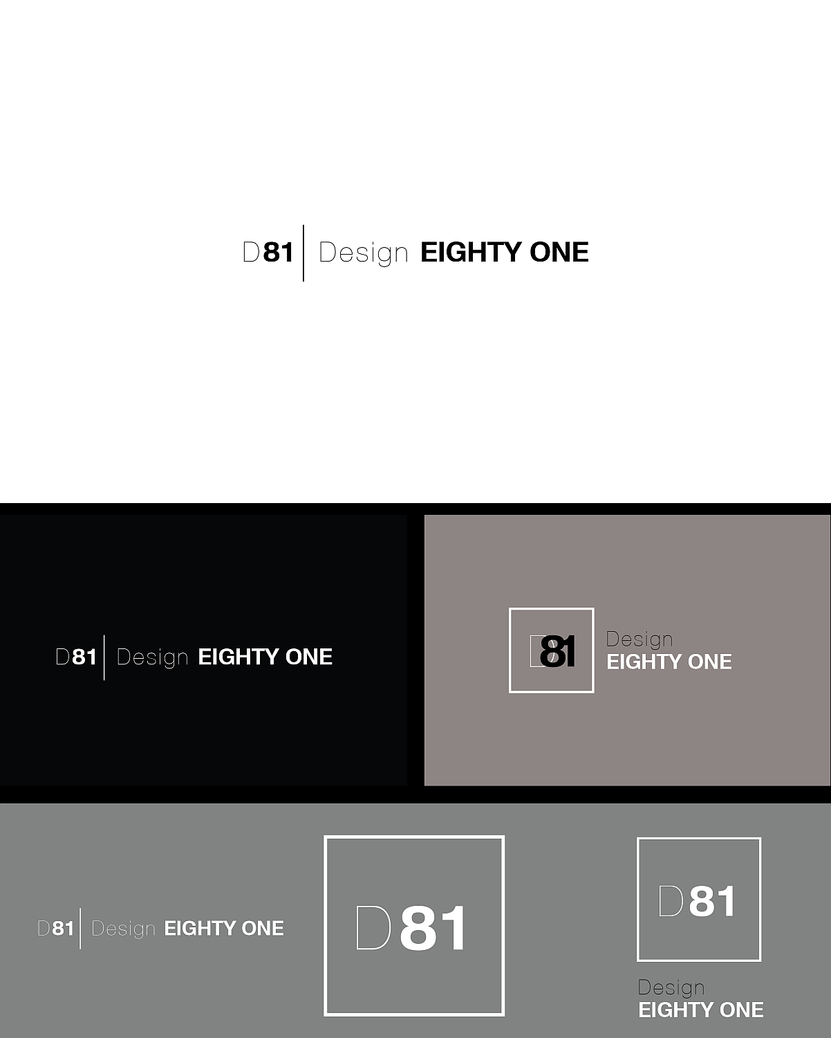 Logo Design by ermetica7design for Design Eighty One | Design #9838713