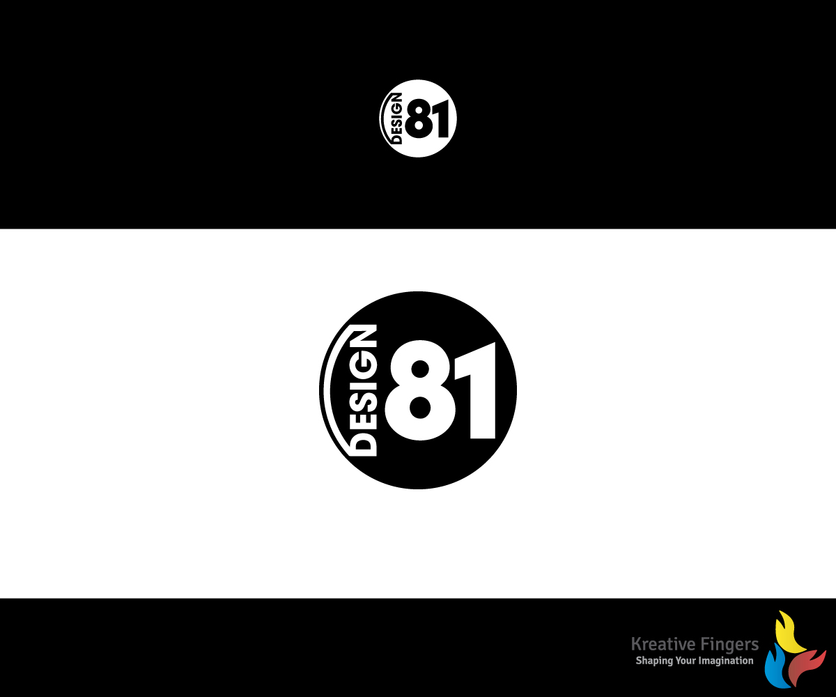 Logo Design by Kreative Fingers for Design Eighty One | Design #9860678