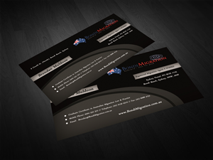 Business Card Design by Thomas_Wilkinson