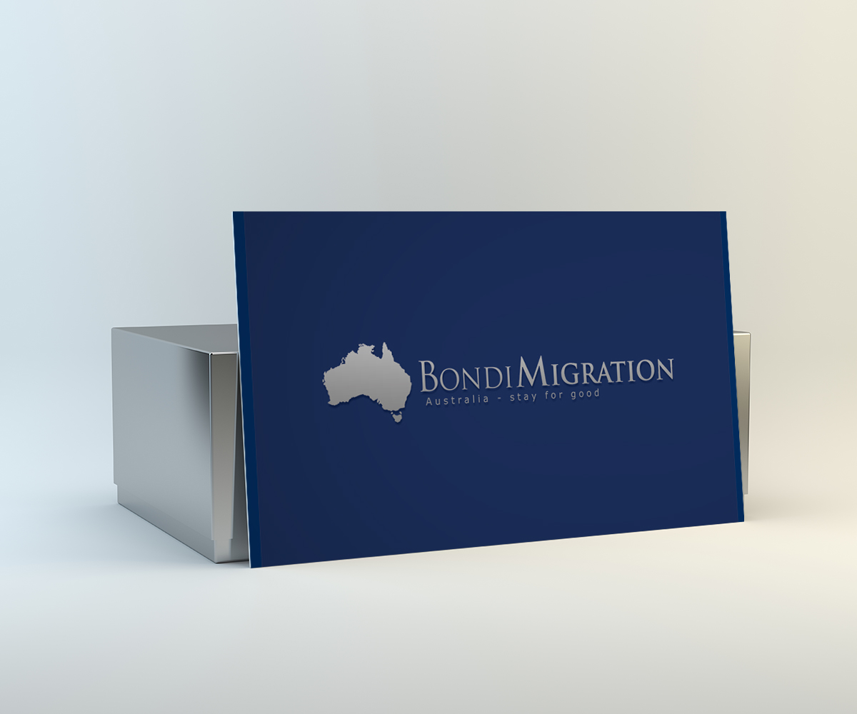 Visitenkarten-Design von Anita2013 für Bondi Migration | Design #2149944