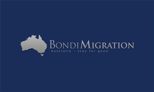 Visitenkarten-Design von Anita2013 für Bondi Migration | Design: #2149947