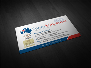 Visitenkarten-Design von Atvento Graphics für Bondi Migration | Design: #2130068