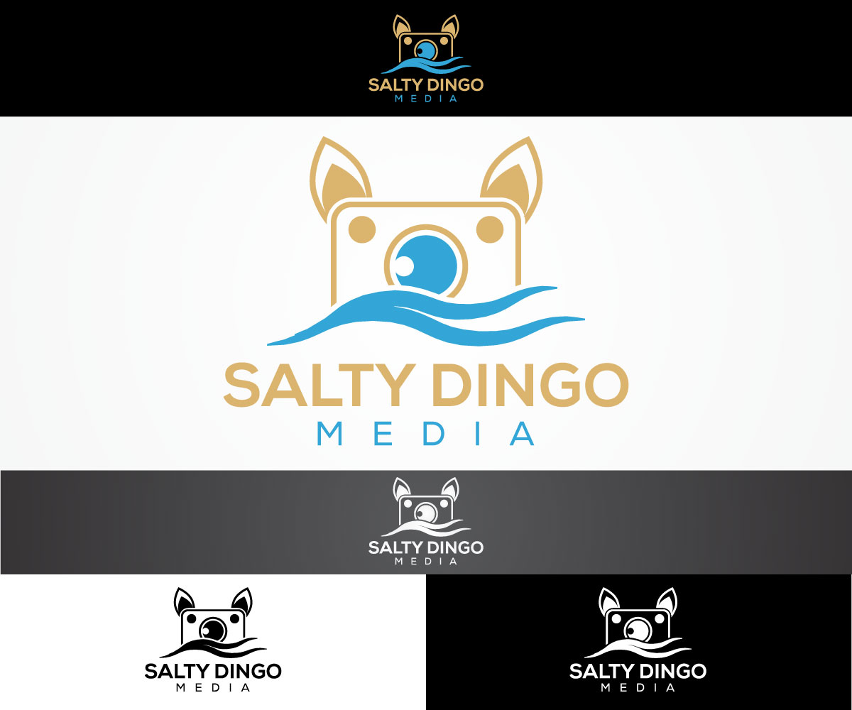 Logo Design by sangeloenriquez for Salty Dingo | Design #9878064