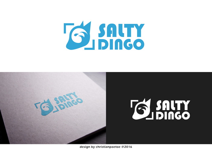 Logo Design by christianpoetoe for Salty Dingo | Design #9863363