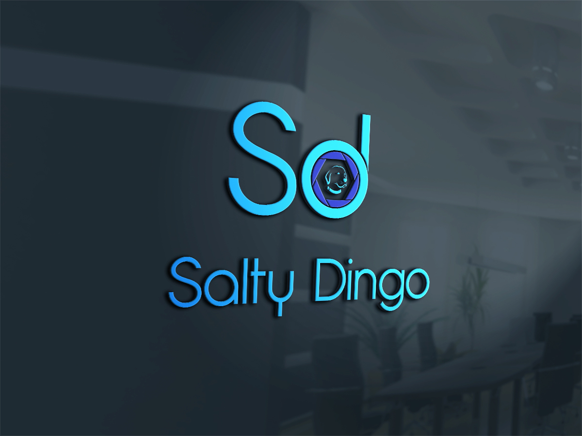Logo Design by hassan for Salty Dingo | Design #9850576