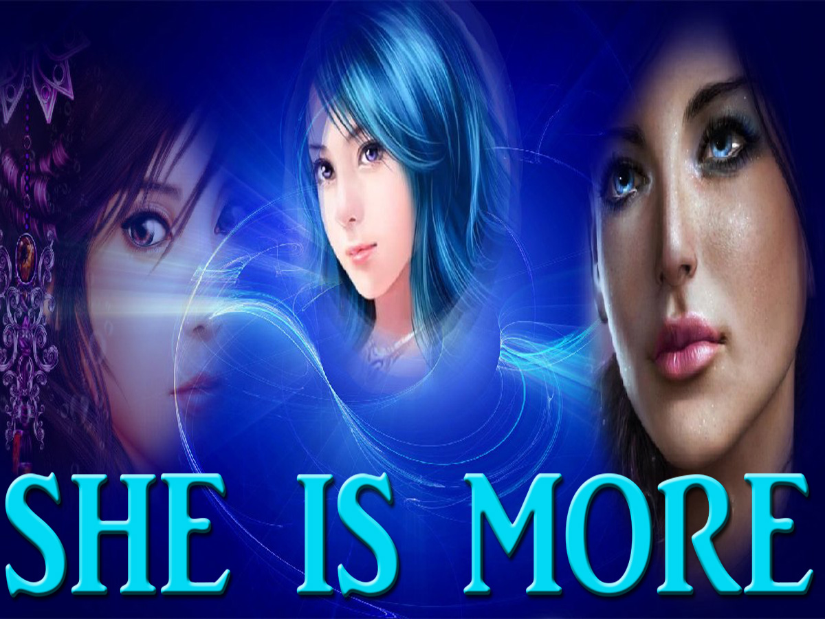 Logo Design by Ruby  for SHE IS MORE | Design #2127886