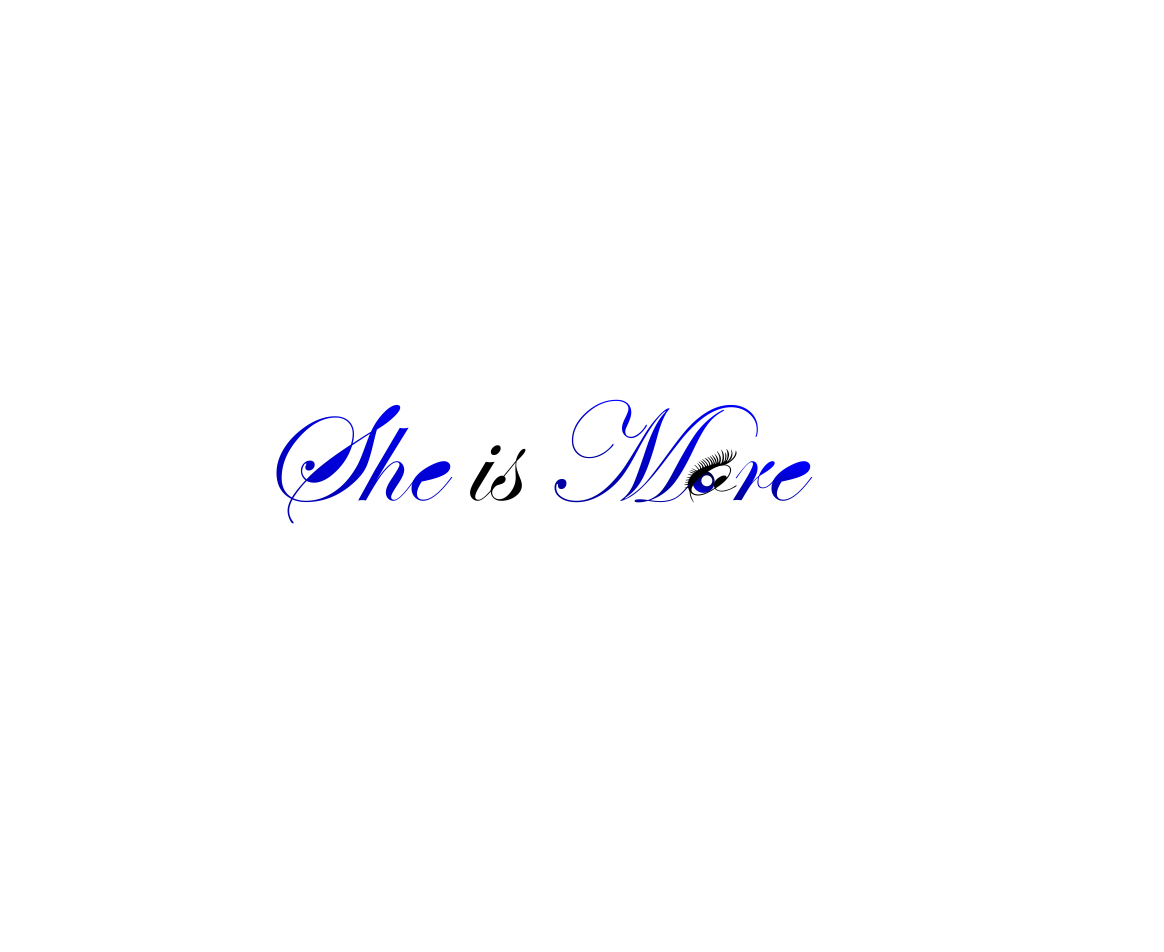 Logo Design by BS Studio for SHE IS MORE | Design #2122591