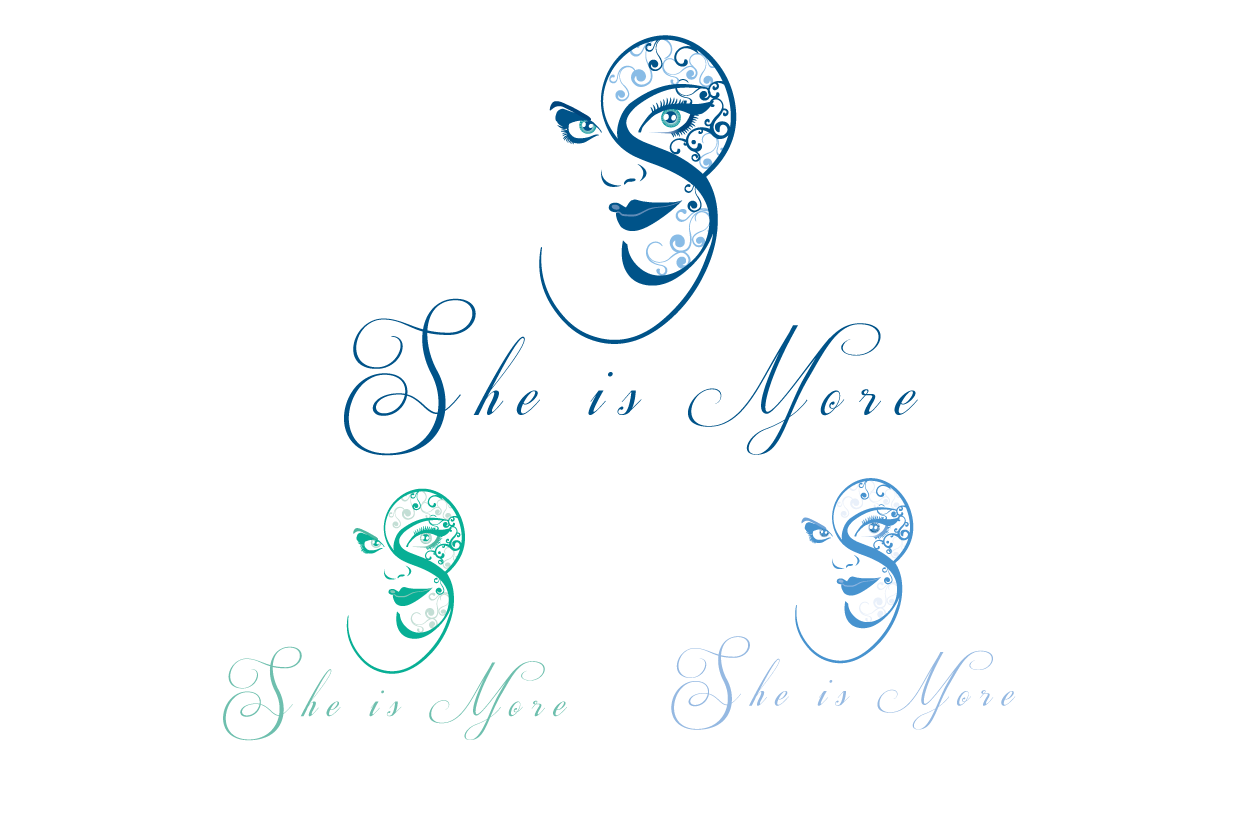 Logo Design by Mandy Illustrator for SHE IS MORE | Design #2124495