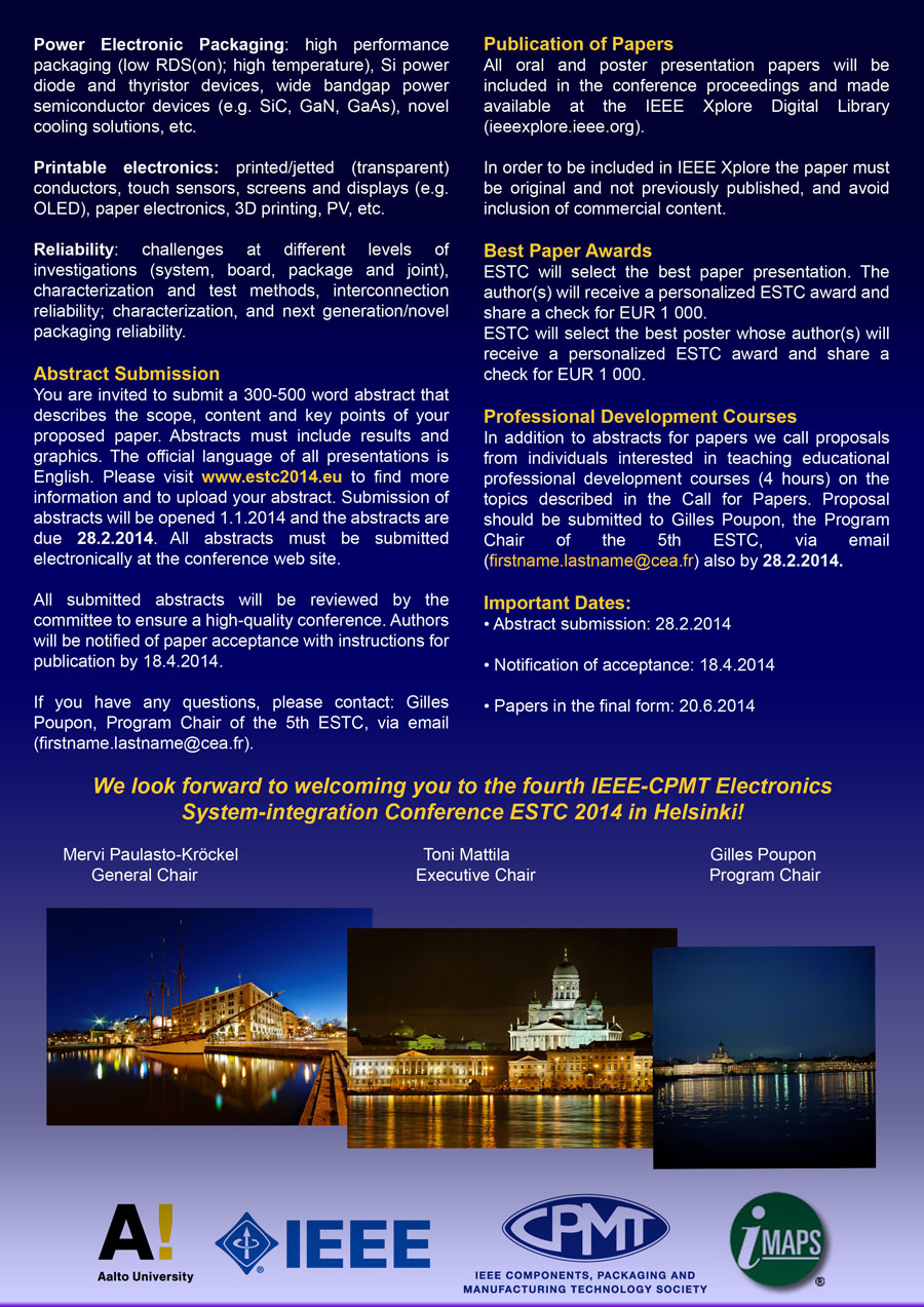 Flyer Design by JOICEDESIGN for Aalto University | Design #2208276