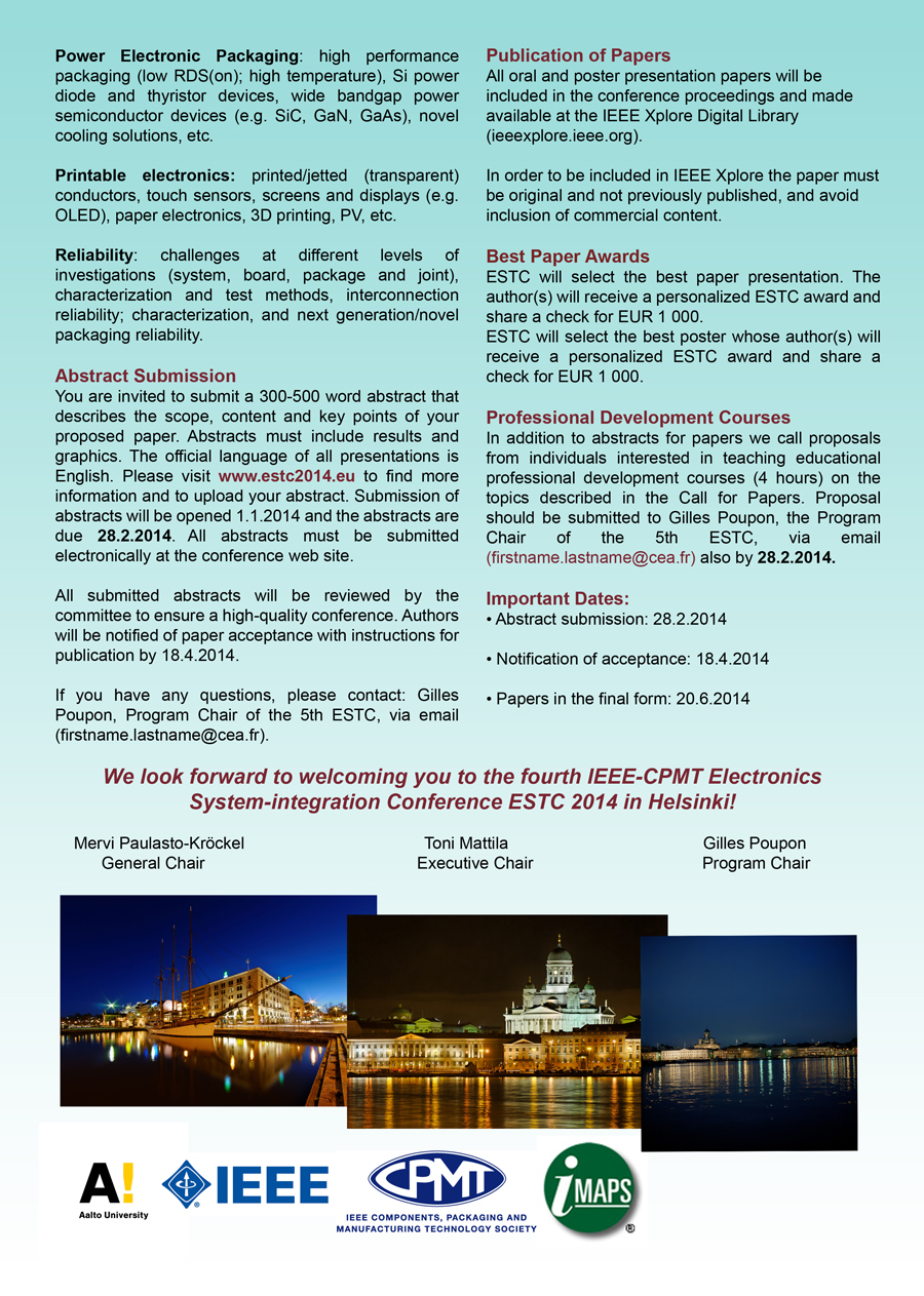 Flyer Design by JOICEDESIGN for Aalto University | Design #2221776