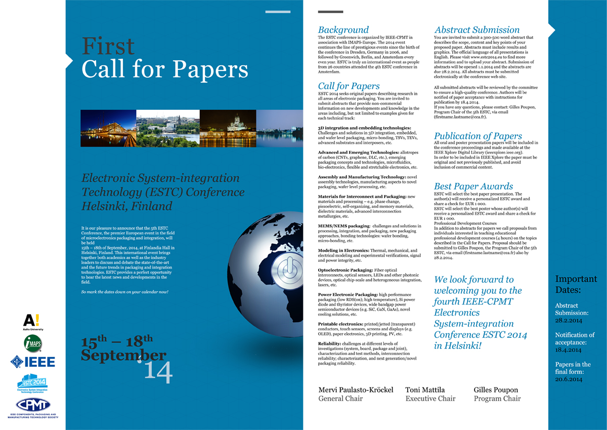 Flyer Design by Clem for Aalto University | Design #2223975