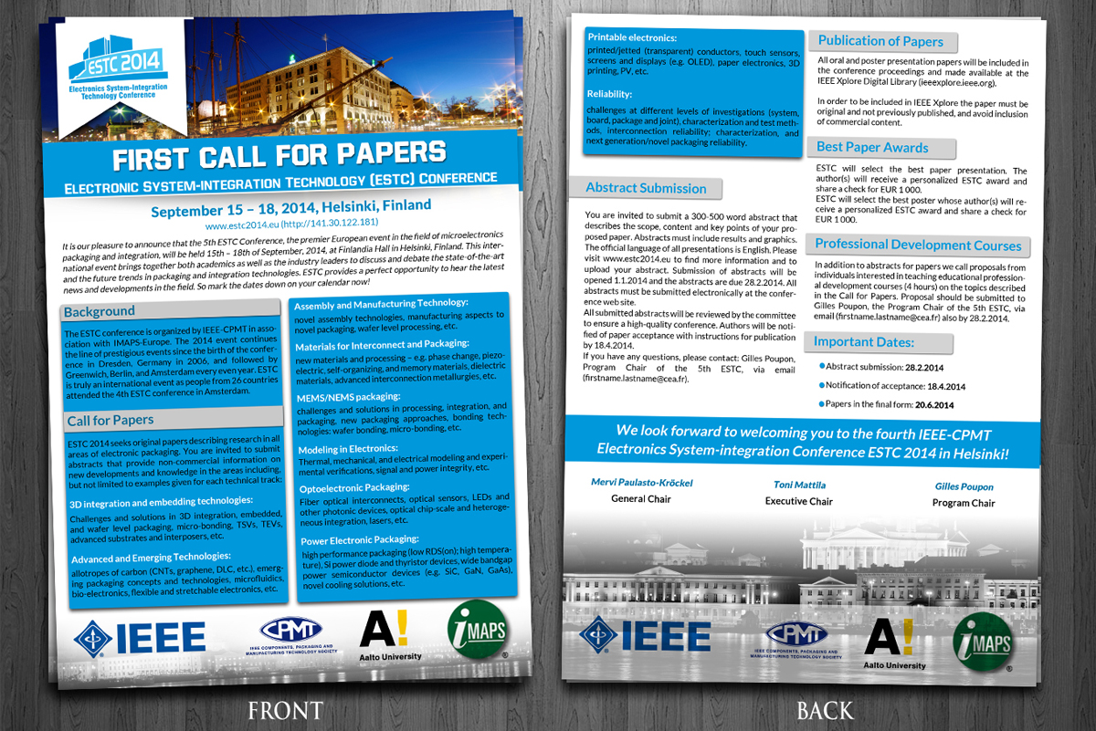 Flyer Design by ESolz Technologies for Aalto University | Design #2163552