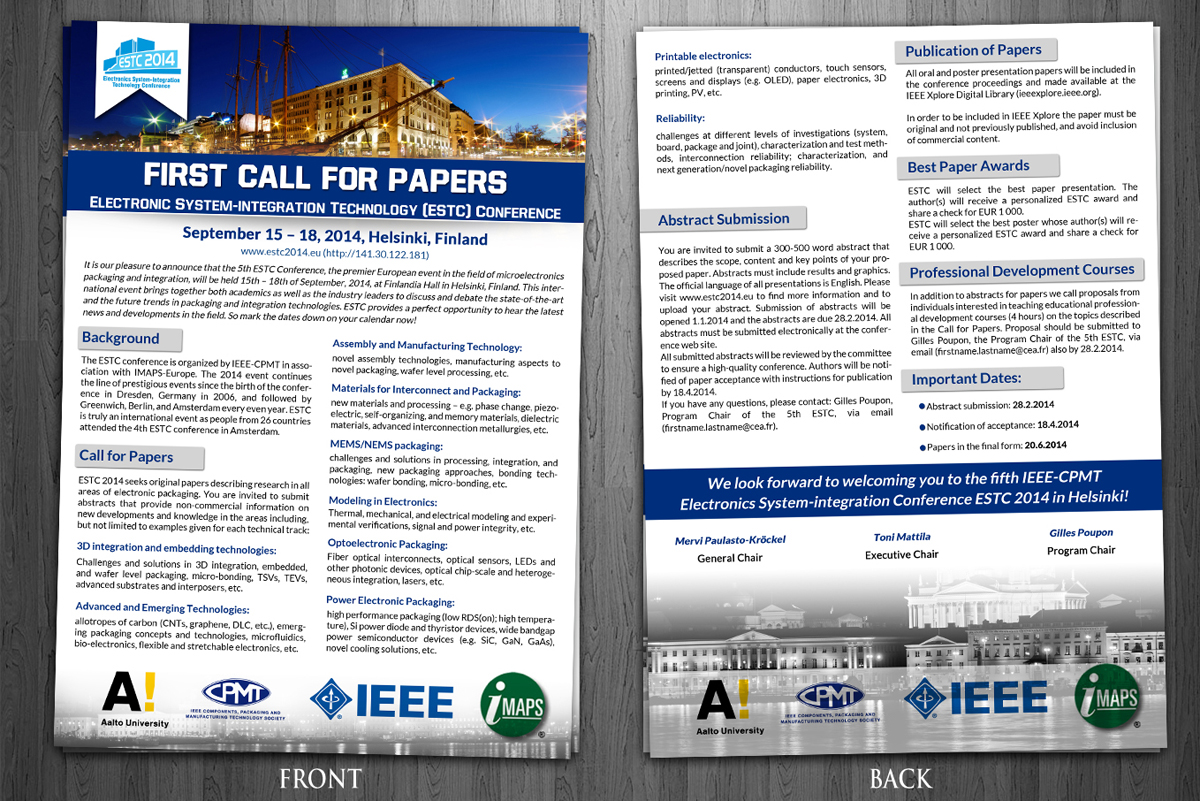 Flyer Design by ESolz Technologies for Aalto University | Design: #2304054