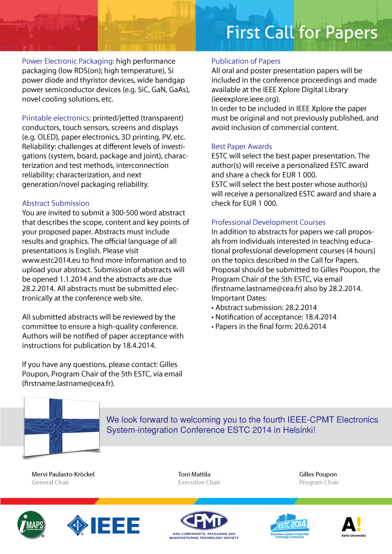 Flyer Design by Tokaa for Aalto University | Design #2205541