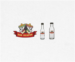 Logo Design by Frontino graphic studio for Dos Guapos | Design: #2211230